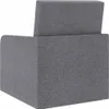 VidaXL 243648, Polyester, Grau, 1700 mm, 595 mm, 480 mm, 52 Produktbild-Vorschau 6