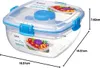 Sistema SI21356 Salatbox To Go 1, inkl. Besteck, 1 l (Farbe Produktbild-Vorschau 12