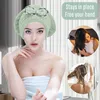 2er-Pack Haartrockenhauben, weich und saugfähig, Produktbild-Vorschau 5