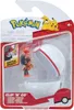 Pokémon Clip'n'Go Poké Balls Knarbon i Premier Ball Podgląd zdjęcia produktu 3