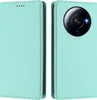 Litchi Leder Handyhülle für Xiaomi 12S Ultra Wallet Produktbild-Vorschau 2