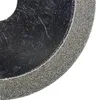 A close-up view of a circular saw blade with a diamond coating. Náhled obrázku produktu