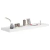 vidaXL Mensole sospese 2 pz. Bianco 90x23,5x3,8 cm MDF Anteprima dell’immagine prodotto 10