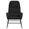 Schaukelstuhl dkd-home-decor 70 x 79 x 105 cm (B x T x H) Produktbild-Vorschau 3
