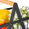 Panier en métal de style loft pour fruits et légumes Voir les images du produit 5