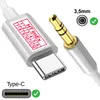 USB C auf AUX 1 Meter Kabel in Audio 3,5mm Adapter für Produktbild-Vorschau 1