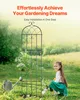 SucceBuy Gartenspalier für Kletterpflanzen, 221,1 x 50,8 Produktbild-Vorschau 5