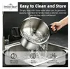 Schnellkochtopf Induktion - 6 Liter / Ø 22 cm Swiss Haus Produktbild-Vorschau 15
