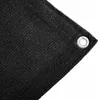 vidaXL Zeltteppich 200x300 cm Schwarz Produktbild-Vorschau 4
