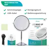Mirlux Make-up-Spiegel mit LED-Beleuchtung - 10-fache Produktbild-Vorschau 10