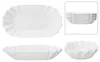6x Frietjes XL Pommesschale oval weiß Currywurst-Schale Produktbild-Vorschau 6
