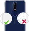 Custodia per Nokia 5.1 PLUS - Custodia trasparente per Anteprima dell’immagine prodotto 4