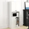 Kuchyňská skříňka COSTWAY 166 cm, bufetová skříňka se 3 Náhled obrázku produktu 6