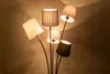 Design Stehlampe LEVELS 176cm schwarz grau mit 5 Produktbild-Vorschau 4