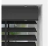 SOLUNA Bambusjalousie schwarz uni 200x175 cm 50 mm Produktbild-Vorschau 5