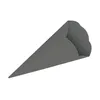 3D Color Schultüten Bastelwellpappe 68CM DUNKELGRAU - Produktbild-Vorschau 1