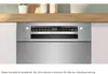 Bosch SPU4HMS10E Unterbau-Geschirrspüler Gebürsteter Stahl Produktbild-Vorschau 9