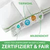 Welldora Premium Kopfkissen 80x80 - 100% Daunenfasern & Produktbild-Vorschau 4