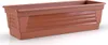 Plastard Blumenkasten Terrakotta 100x21x17 cm Pflanzkasten Produktbild-Vorschau 1