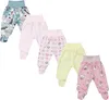 TupTam Baby Unisex Hose mit Fuß Bunte 5er Pack, Farbe: Produktbild-Vorschau 1