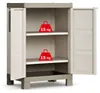 KIS Kunststoffschrank "EXCELLENCE", XL, niedrig Sand Produktbild-Vorschau 3