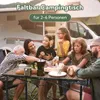Höhenverstellbarer Campingtisch klappbar – Aluminium Produktbild-Vorschau 4