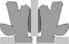Weitwinkelscharnier Sensys 8657i TH 52 vern.HETTICH Produktbild-Vorschau 11