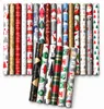 Benza – Kerst Cadeaupapier  – 12 Rollen – 6 Rollen 70 x 200 Productafbeelding-voorbeeld 1