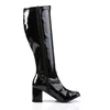 GOGO-300WC Damen Boots von Funtasma, Schwarz Lack , EU 39, Produktbild-Vorschau 5