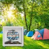Campervan Rahmen Spardose aus Holz mit Spruch I love Produktbild-Vorschau 5