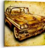 Bild auf Leinwand - Leinwandbild - Auto klassisch Limousine Produktbild-Vorschau 1