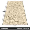Mousepad da gioco Titanwolf, XXXL Speed Mousepad 1200 x 600 Anteprima dell’immagine prodotto 2