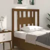 vidaXL Kopfteil Honigbraun 106x4x100 cm Massivholz Kiefer - Produktbild-Vorschau 1