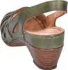Gemini Damen Sandale grün Größe 40 Produktbild-Vorschau 13
