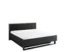 Designer Schlafzimmer Komplett Moon in Schwarz-Gold mit Produktbild-Vorschau 2