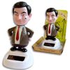 Mr. Bean Solarfigur, England bewegliche Figur Wackelkopffigur Deko