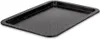 A black baking tray with white speckles on a white background. Náhľad obrázku produktu