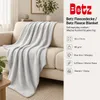 Couverture polaire Betz 130 x 170 cm 180 g/m² – couverture Voir les images du produit 2