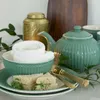 Greengate Teiera ALICE Verde Teiera da 1 litro Stoviglie Anteprima dell’immagine prodotto 2