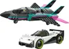 LEGO City Reactiejet versus Auto 60489 Productafbeelding-voorbeeld 21