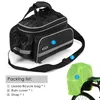 Lixada wasserdichte Fahrrad-Rš¹cksitztasche Produktbild-Vorschau 9