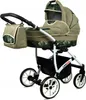 BabyLux® Largo | 3in1 Kinderwagen Set | Fern Leaf | Produktbild-Vorschau 2