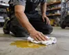 10 kg weiße Frottee Putzlappen – Hotel-Ausschuss , sehr Produktbild-Vorschau 2
