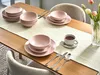 BELIANI Tafelservice 18-teilig Rosa aus Steinzeug Produktbild-Vorschau 2
