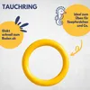 Best Sporting Tauchring 14 cm, glatte Oberfläche, gelb oder Produktbild-Vorschau 4