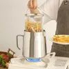 Fritovací hrnec o objemu 1,5 litru vyrobený z nerezové Náhled obrázku produktu 3