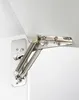 Hettich Liftbeschlag mit Feder, vernickelt, mit Produktbild-Vorschau 2