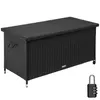 tectake® Auflagenbox Kiruna 121 x 56 x 60 cm Produktbild-Vorschau 1