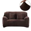 Elastischer Sofabezug Sofa-Überwürfe Thick Velvet Sofahusse Produktbild-Vorschau 1