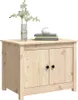 vidaXL Couchtisch 71x49x55 cm Massivholz Kiefer Produktbild-Vorschau 4